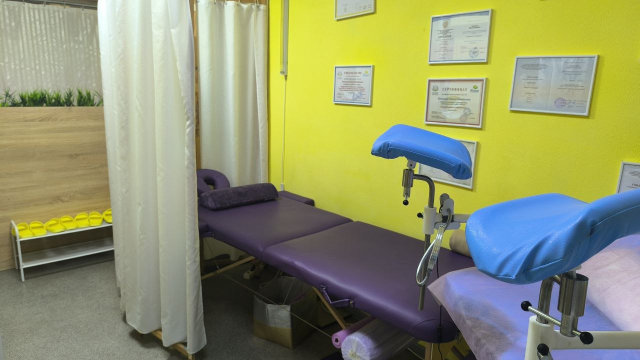 Процедурный кабинет для постановки пиявок с сертификатами качества биофабрики ГирудоСиб